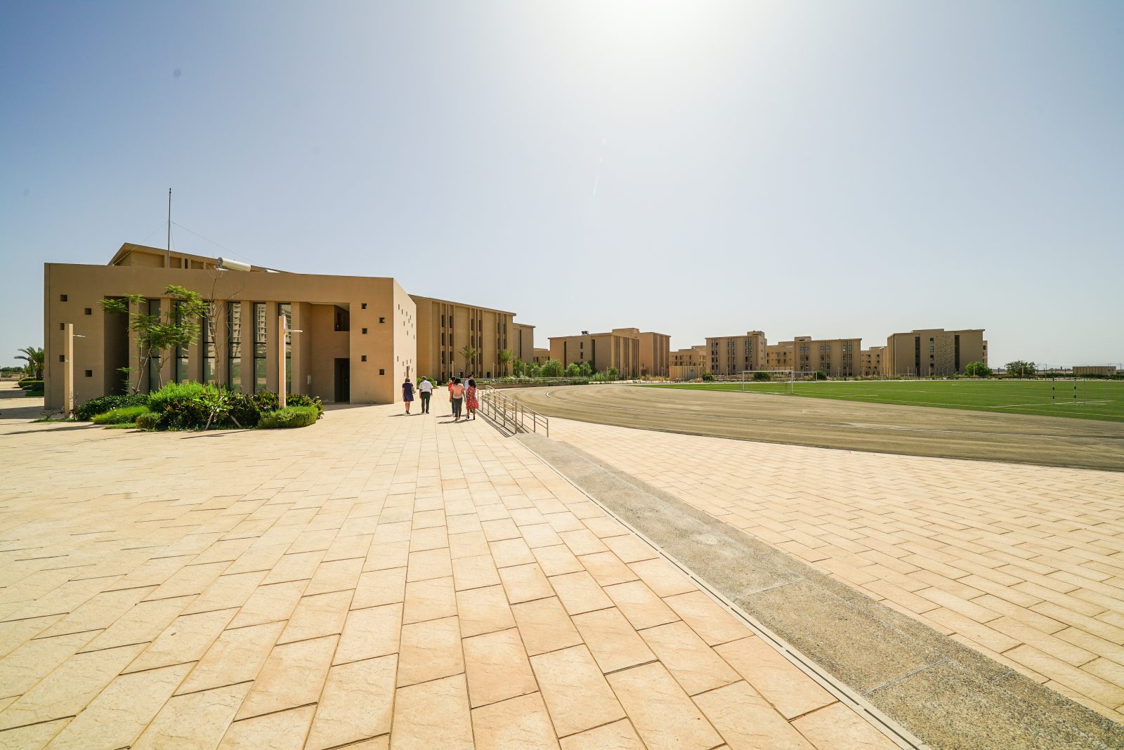 Campus du LM6E à Benguerir